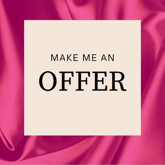 Make me an OFFER - Picture 1 of 1